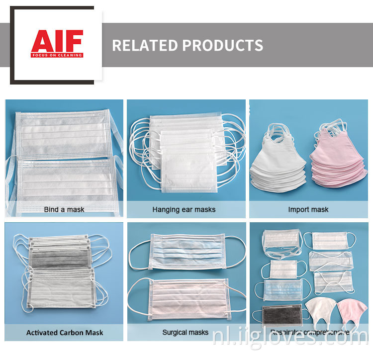 21 "Wegwerp niet geweven clip bouffant cap met elastische band voor industrie